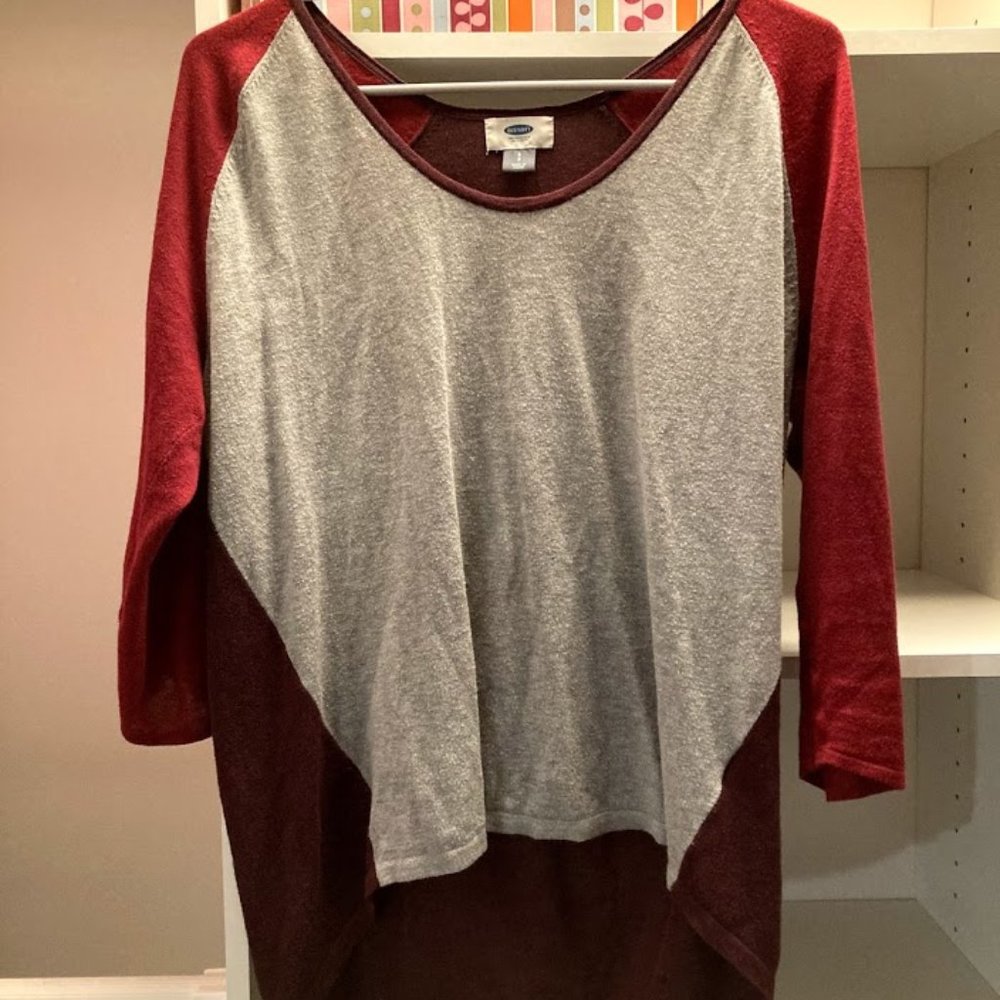 colorblock shirt